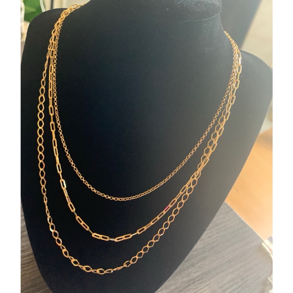 Gold Layered Necklace